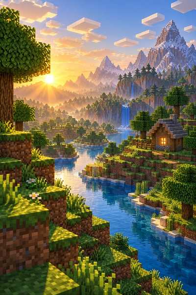 Minecraft: Java Edition cover art