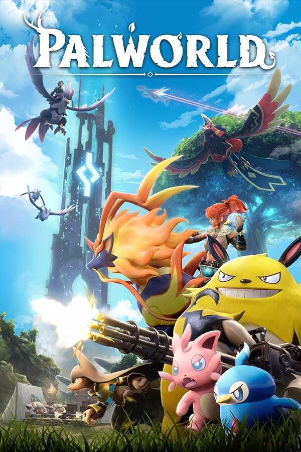 Palworld cover art