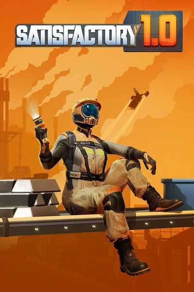 Satisfactory cover art